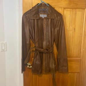 Andrew Marc leather jacket